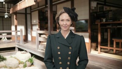 シャーロット・ケイト・フォックスが語る『ばけばけ』イライザ役　「高石あかりは演技をする喜びにあふれていて…」