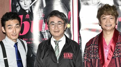香取慎吾、草なぎ剛との舞台前日に「初めて台本無しでできました」「天才だね、やっぱり」35年の絆で魅せる二人芝居