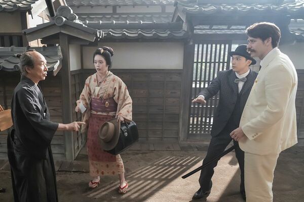 連続テレビ小説『ばけばけ』高石あかりさん