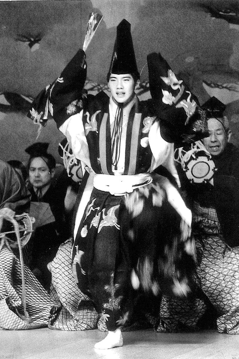 野村 萬 斎 若い 頃