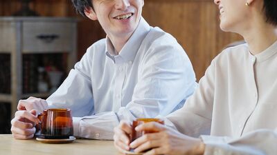 同居するパートナーが大腸がんに。手術後二人で参加した「遺影撮影会」での思い出が、二人で生きた時間の証しとなって【ルポ・終活】