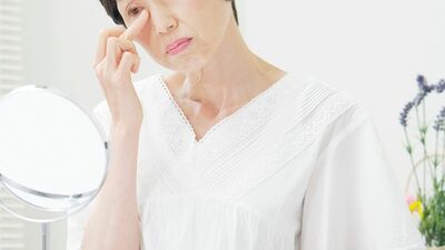数日間続いた、片目の涙目と違和感。眼科の予約が取れず受診をあきらめた数日後、とうとう判明した原因は…