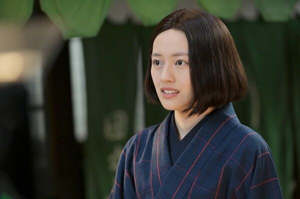 連続テレビ小説『風、薫る』上坂樹里さん